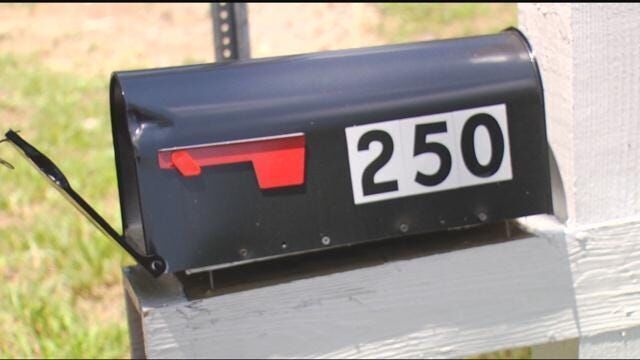 Signal Mountain mailboxes opened